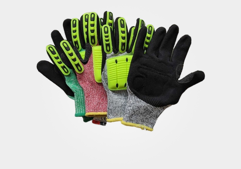 HPPE cut 5 gloves